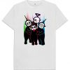 Teletukiss Cool Teletubbies Kiss Inspired T Shirt