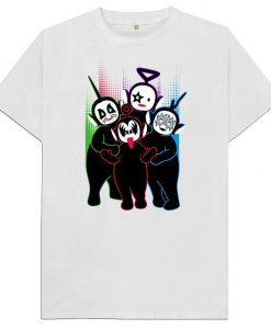 Teletukiss Cool Teletubbies Kiss Inspired T Shirt