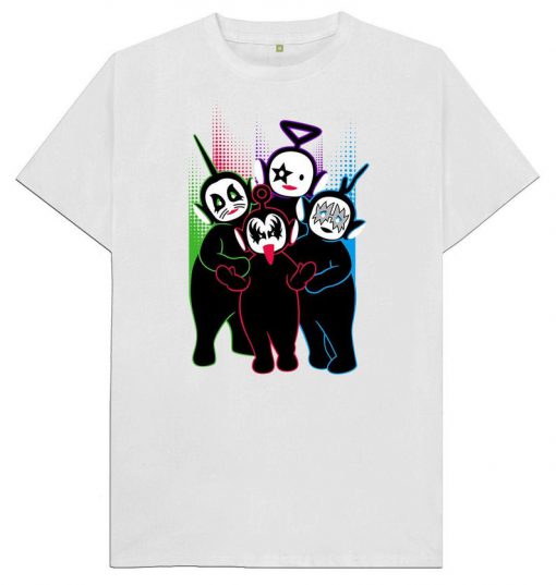 Teletukiss Cool Teletubbies Kiss Inspired T Shirt