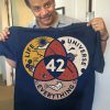 The Answer To Life Universe Everything 42 Unisex Trending Tshirt