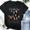 The Twilight Saga cast Full Signed Edward Cullen Bella Swan Unisex tshirt