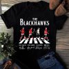 The chicago blackhawks hockey team abbey road signatures Trending Unisex tshirt