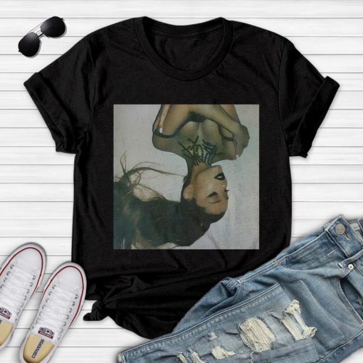 The girl retro back vintage grande style T-Shirt