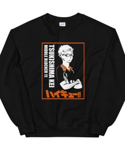 Tsukishima Kei Mid Blocker 11 Unisex Sweatshirt