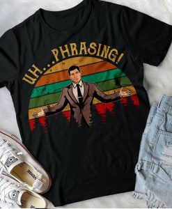 Uhphrasing Archer Tv Show Sterling Archer Vintage Shirt