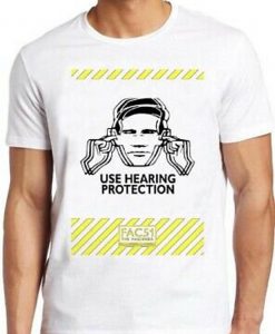 Use Hearing Protection T Shirt Factory Records The Hacienda Cool Gift Tee