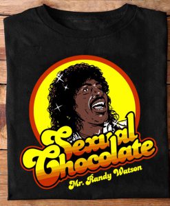 Vintage Sexual Chocolate Mr Randy Watson 88 World Tour Coming to America Trending Unisex tshirt