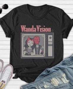 Wanda & Vision Series Poster TShirt