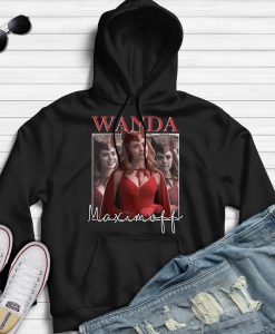 Wanda & Vision Series Poster hoodie