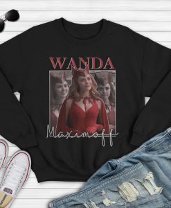 Wanda & Vision Series Poster sweatshirt