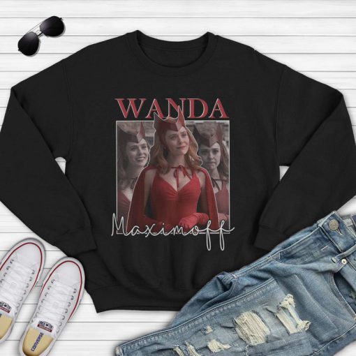 Wanda & Vision Series Poster sweatshirt