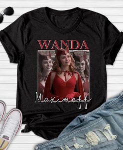 Wanda & Vision Series Poster valentine T-Shirt