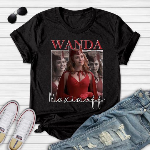 Wanda & Vision Series Poster valentine T-Shirt