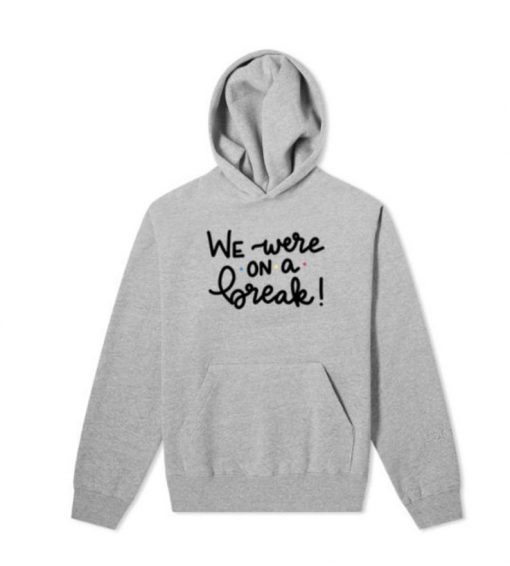 We Were On A Break Hoodie