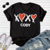 Xoxo Cody Unisex T Shirt