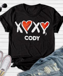 Xoxo Cody Unisex T Shirt