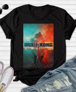 vs Kong - Official poster tshirt