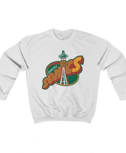 1994 Super Sonics Sweatshirt