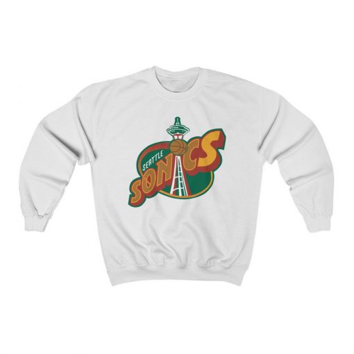 1994 Super Sonics Sweatshirt