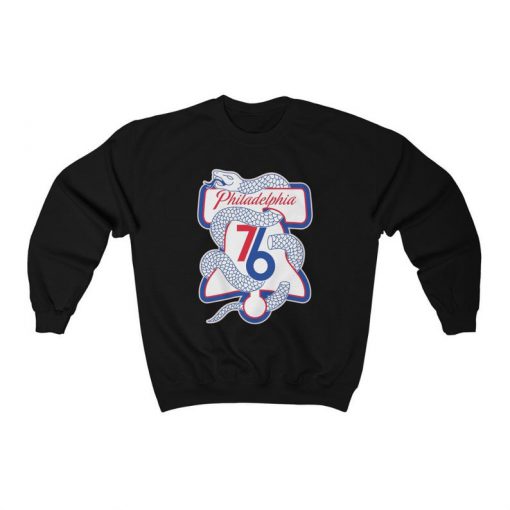 76ers Liberty Bell Sweatshirt