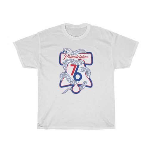 76ers Liberty Bell T-Shirt