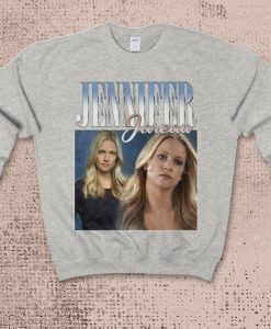 AJ Cook - Jennifer Jareau Criminal Minds TV Series fan unisex crewneck Sweatshirt