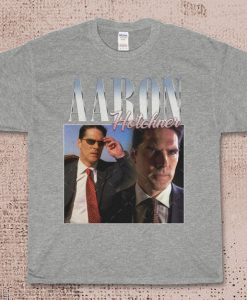 Aaron Hotchner Criminal Minds TV Series fan T-shirt