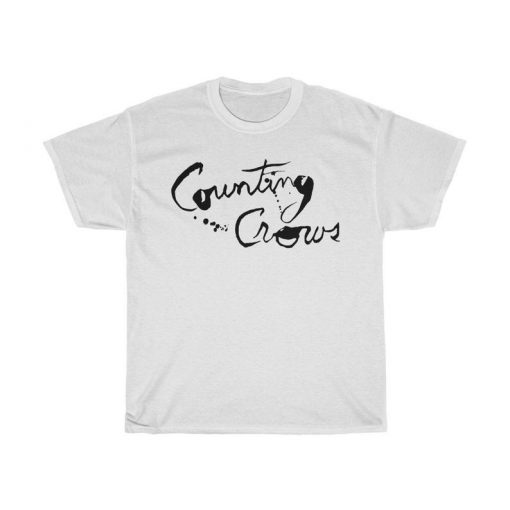 August Essential T-Shirt, counting, album, record, band, artist, crows, august, everything, music, vinyl