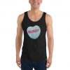 BUSSY VD Candy Heart Unisex Tank Top