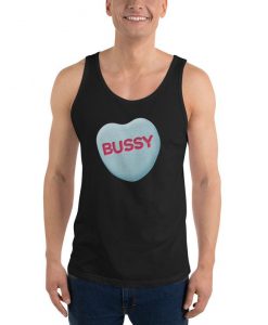 BUSSY VD Candy Heart Unisex Tank Top