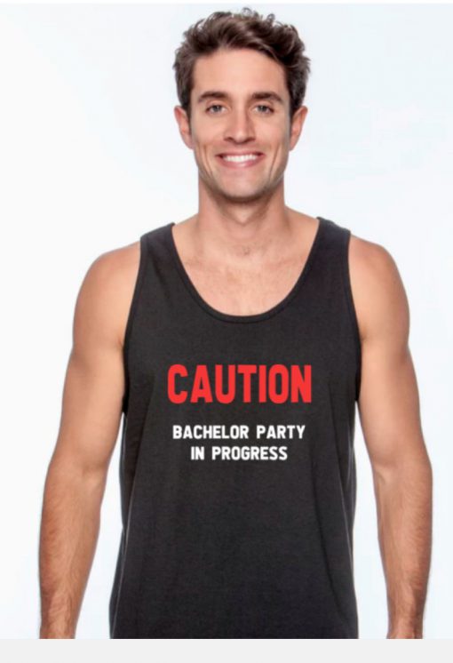 Bachelor Trip Tank top