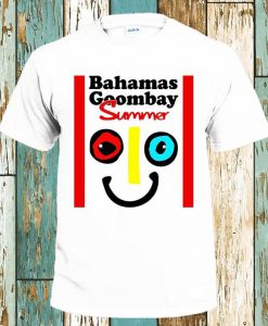 Bahamas Goombay Summer T Shirt As Worn By Jaco Pastorius Festival Music Soda Florida Men Women Unisex