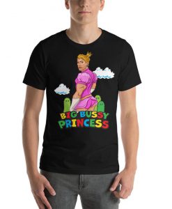 Big Bussy Princess Short-Sleeve Unisex T-Shirt