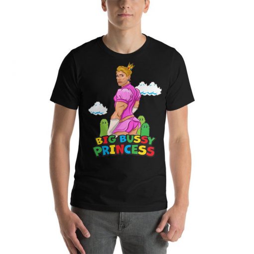 Big Bussy Princess Short-Sleeve Unisex T-Shirt