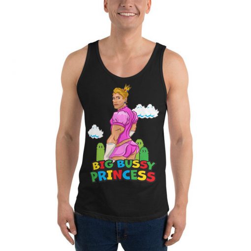 Big Bussy Princess Unisex Tank Top