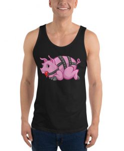 Bondage Pig Unisex Tank Top