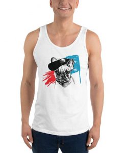 Bouledogue Français Unisex Tank Top