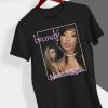 Brandy Norwood Hip Hop Gift Birthday Christmars T Shirt