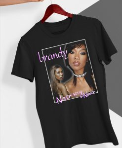 Brandy Norwood Hip Hop Gift Birthday Christmars T Shirt