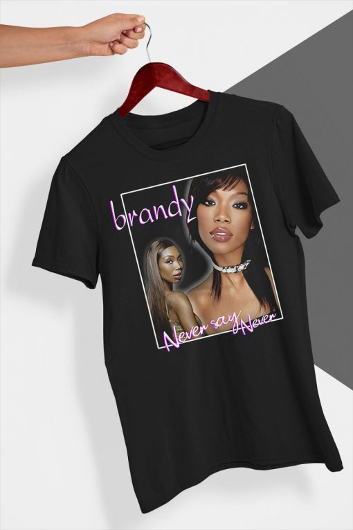 Brandy Norwood Hip Hop Gift Birthday Christmars T Shirt