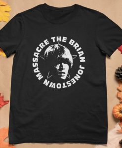 Brian Jonestown Massacre Tour Logo Gift Birthday Christmars T Shirt