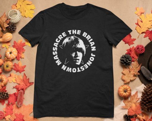 Brian Jonestown Massacre Tour Logo Gift Birthday Christmars T Shirt