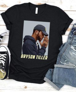 Bryson Tiller Rnb Rap Hip Hop 90S Retro T-Shirt