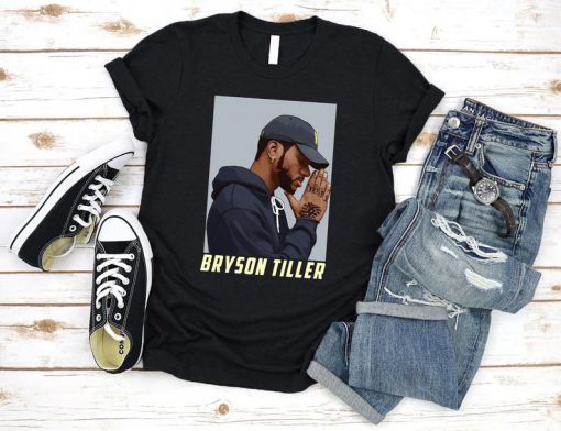 Bryson Tiller Rnb Rap Hip Hop 90S Retro T-Shirt