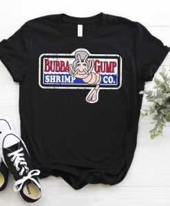 Bubba Shrimps Crew Neck T-Shirt