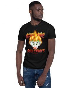 Burn One Zozo Short-Sleeve Unisex T-Shirt