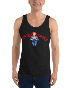 Butter Emails Unisex Tank Top