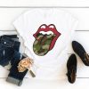 Camo Tongue TShirt