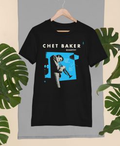 Chet Baker QUARTET Gift Birthday Christmars T Shirt