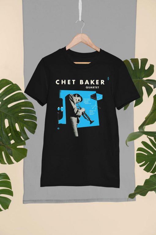 Chet Baker QUARTET Gift Birthday Christmars T Shirt